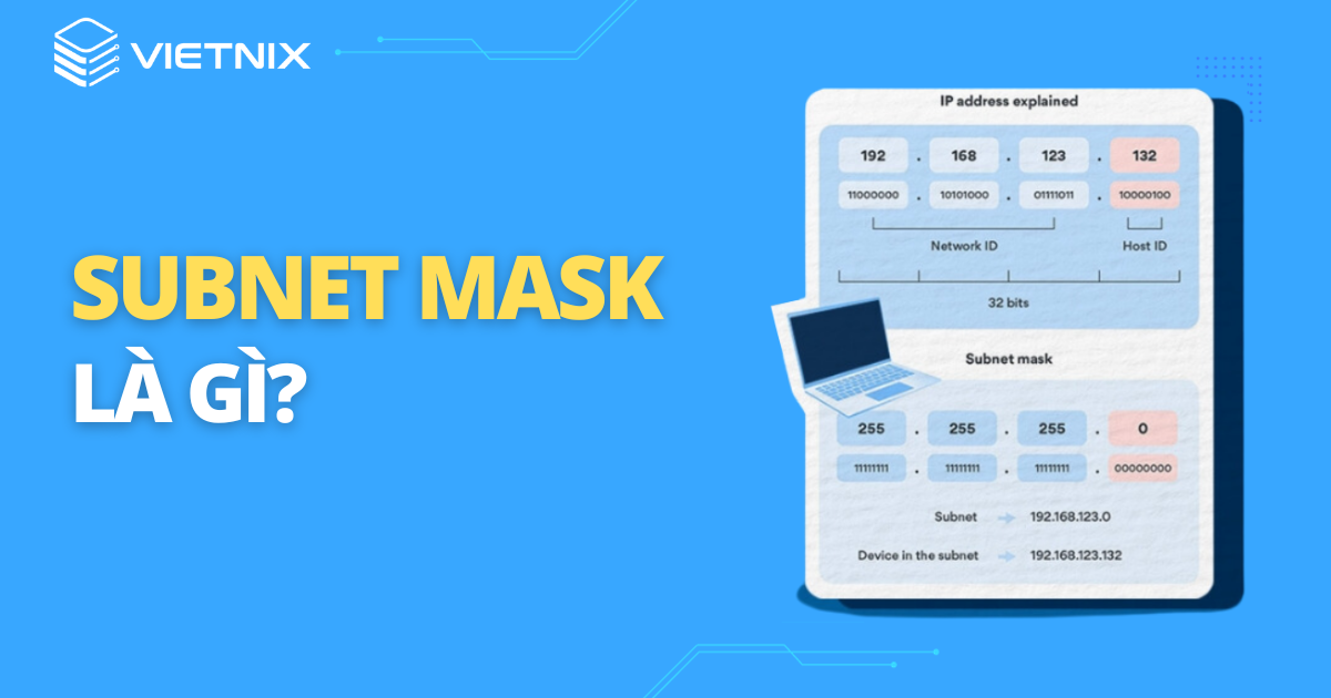 subnet mask là gì