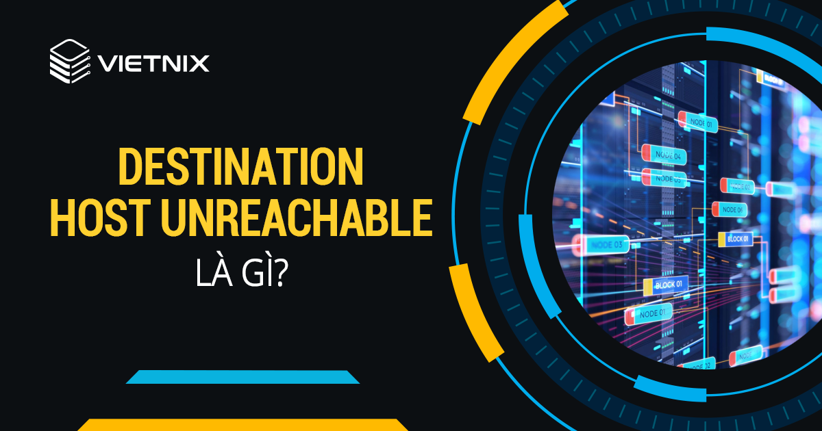 Destination host unreachable la gi
