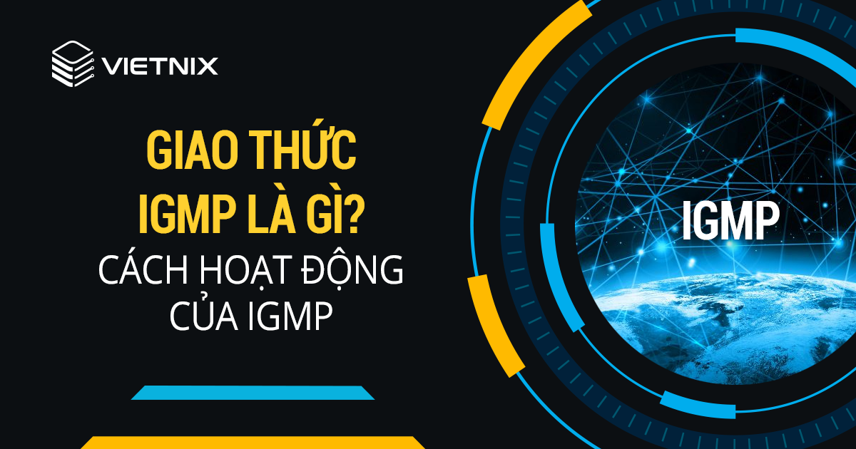 Giao thuc IGMP la gi Cach hoat dong cua IGMP
