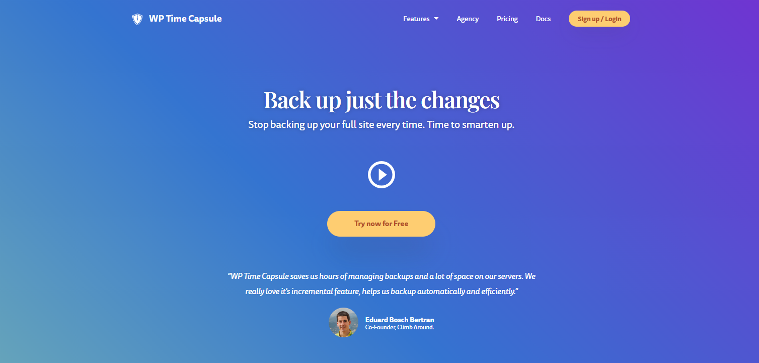 WP Time Capsule