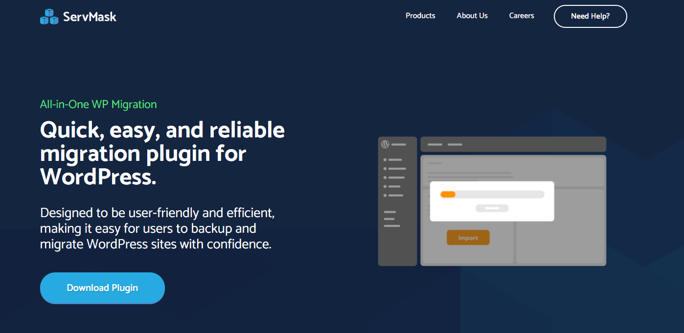 All-in-One WP Migration and Backup