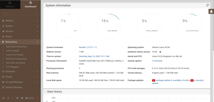 biến máy tính thành vps server