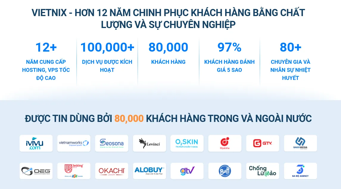 Lựa chọn nhà cung cấp dịch vụ có lịch sử họat động lâu năm