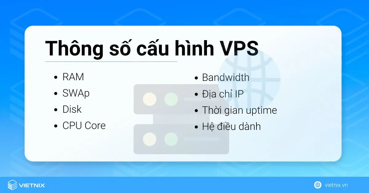 Cấu hình tối thiểu để biến máy tính thành VPS Server