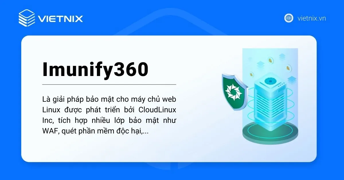 Imunify360 là gì