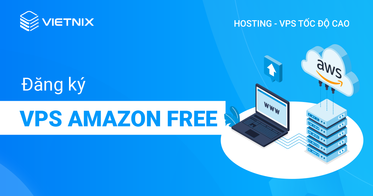 Đăng ký VPS Amazon free