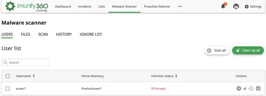 Malware Scanner