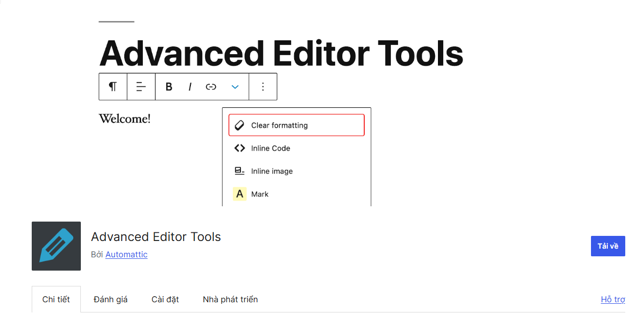 Top 16 plugin cần thiết cho WordPress 31 Advanced Editor
