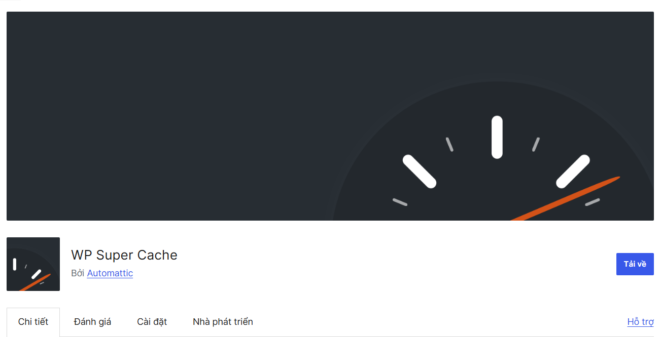 Top 16 plugin cần thiết cho WordPress 32 WP Super Cache