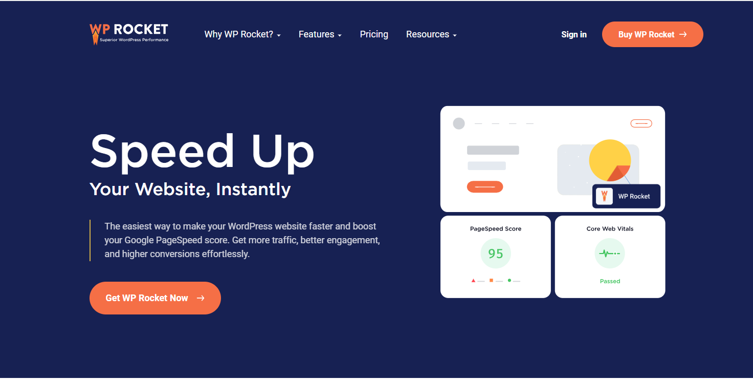 Top 16 plugin cần thiết cho WordPress 22 3. WP Rocket