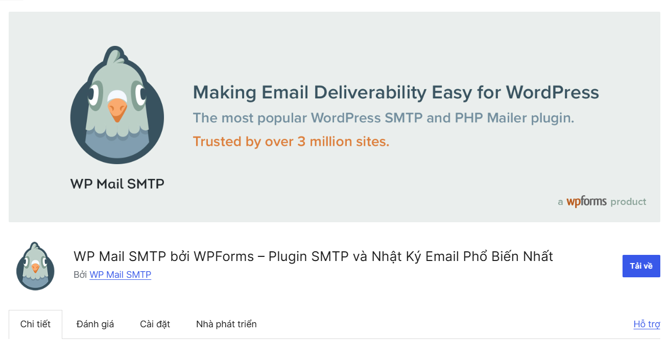 Top 16 plugin cần thiết cho WordPress 29 WP Mail SMTP