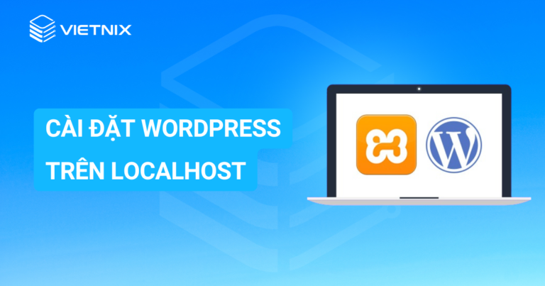 cài đặt WordPress trên localhost