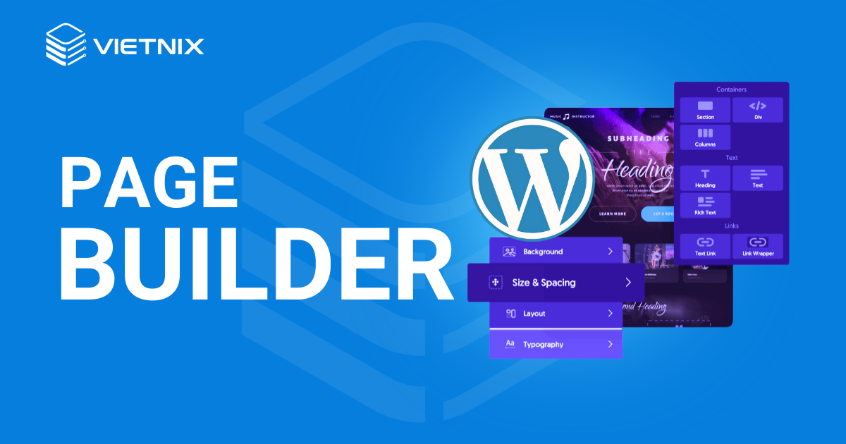 page builder