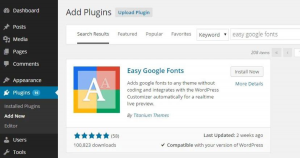 15 Plugin font chữ cho WordPress tối ưu trải nghiệm người dùng
