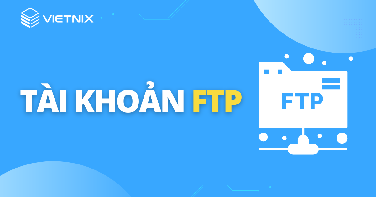 tài khoản ftp
