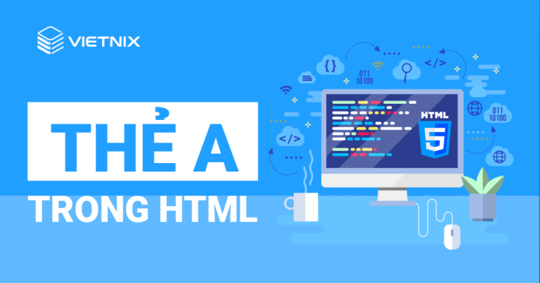 Thẻ a trong HTML