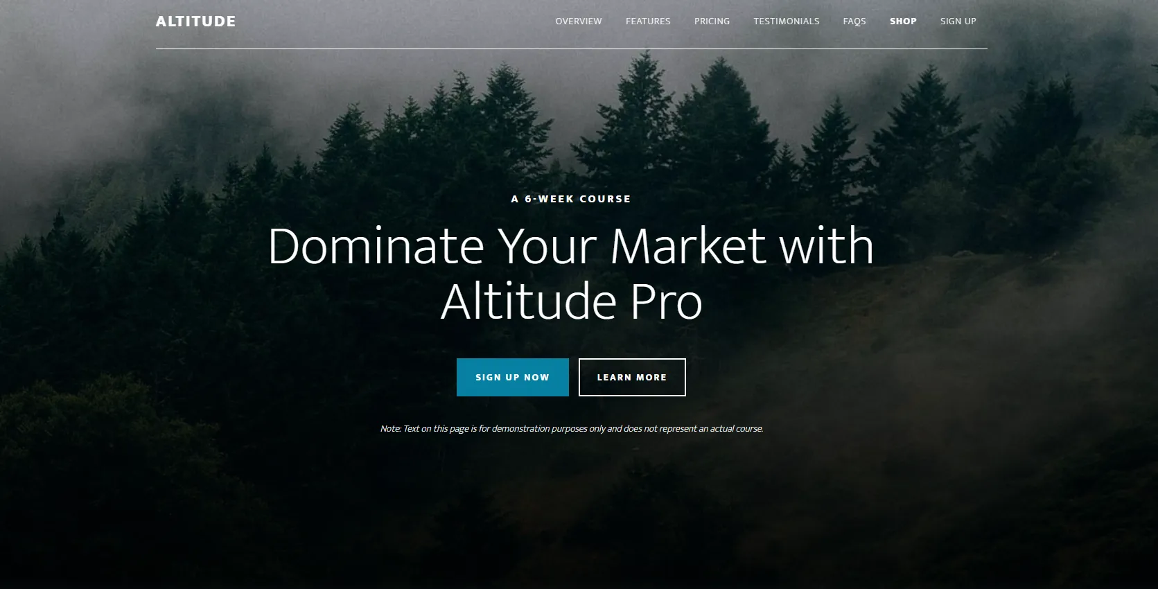 Theme bất động sản WordPress Altitude Theme bất động sản WordPress Altitude