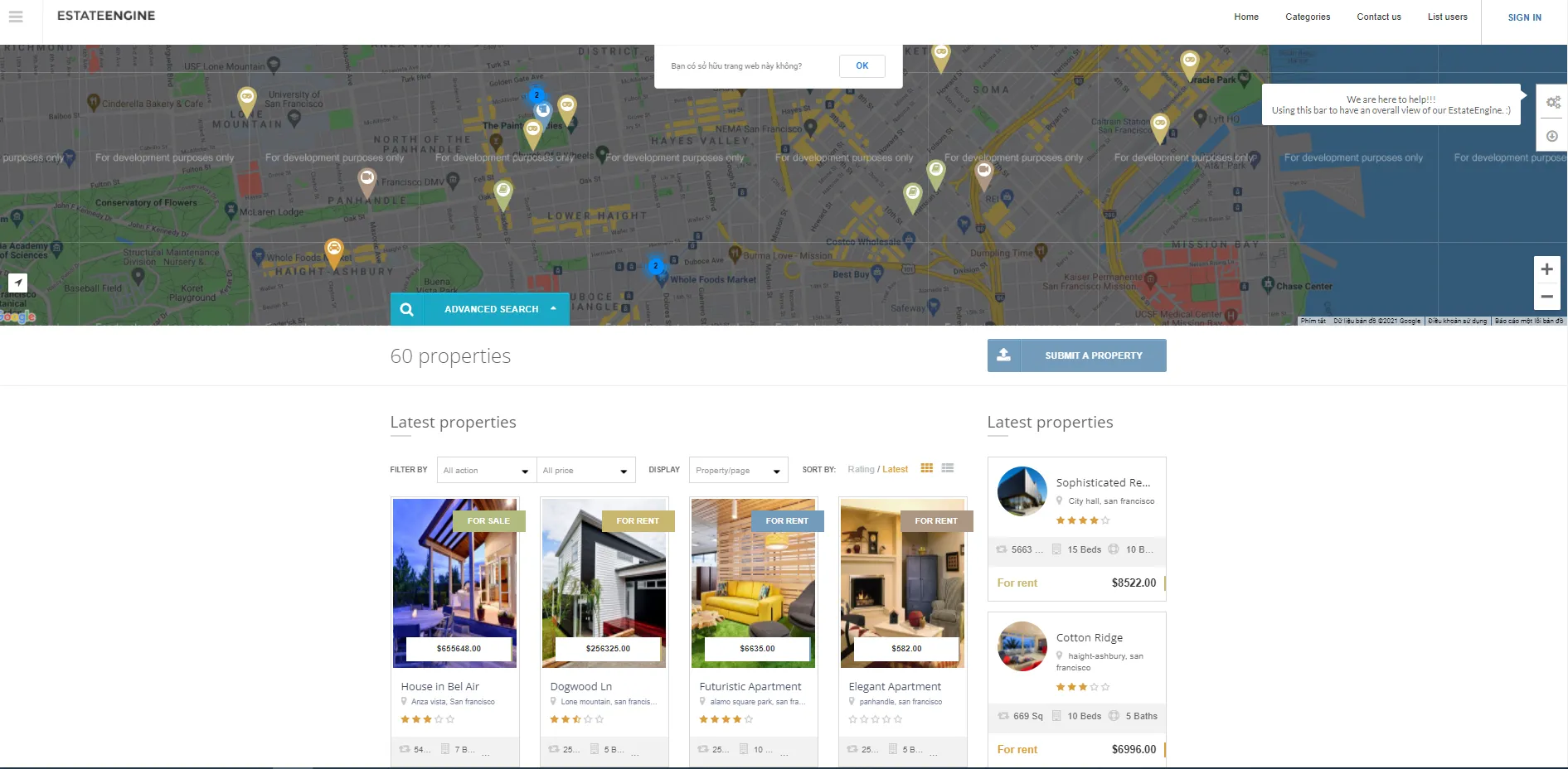 Theme bất động sản WordPress Estate Engine Theme bất động sản WordPress Estate Engine