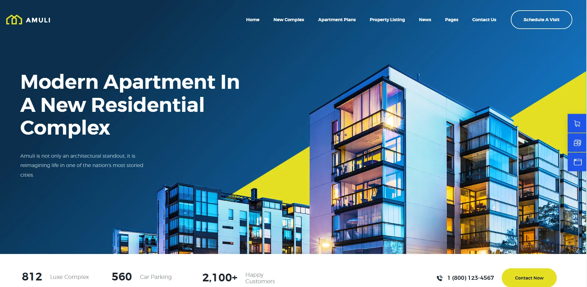 Theme WordPress bất động sản Theme WordPress bất động sản
