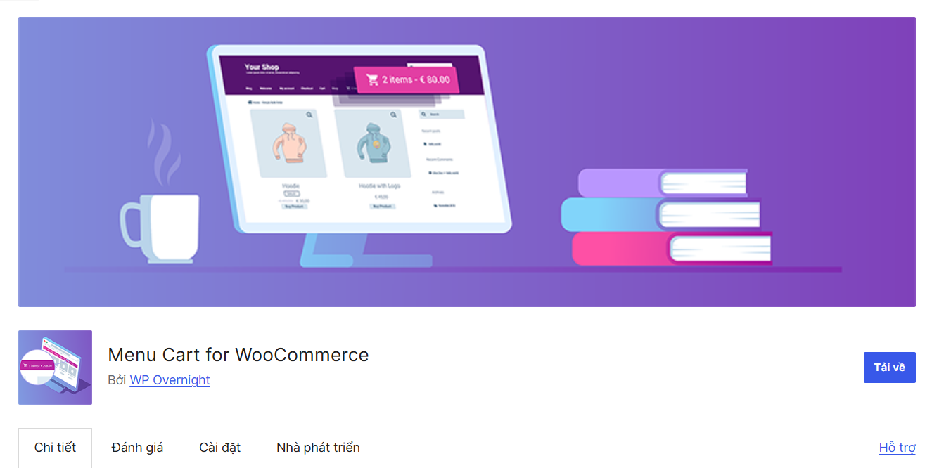 Menu Cart for WooCommerce