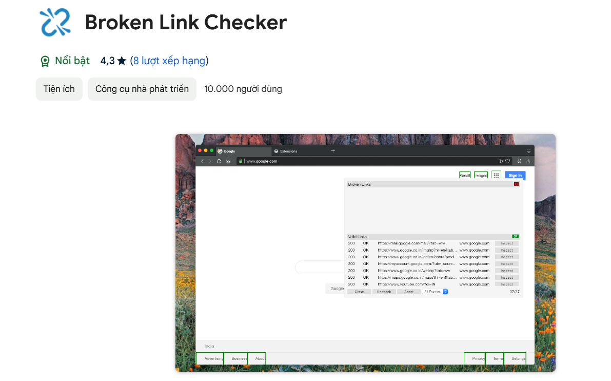 Plugin Broken Link Checker
