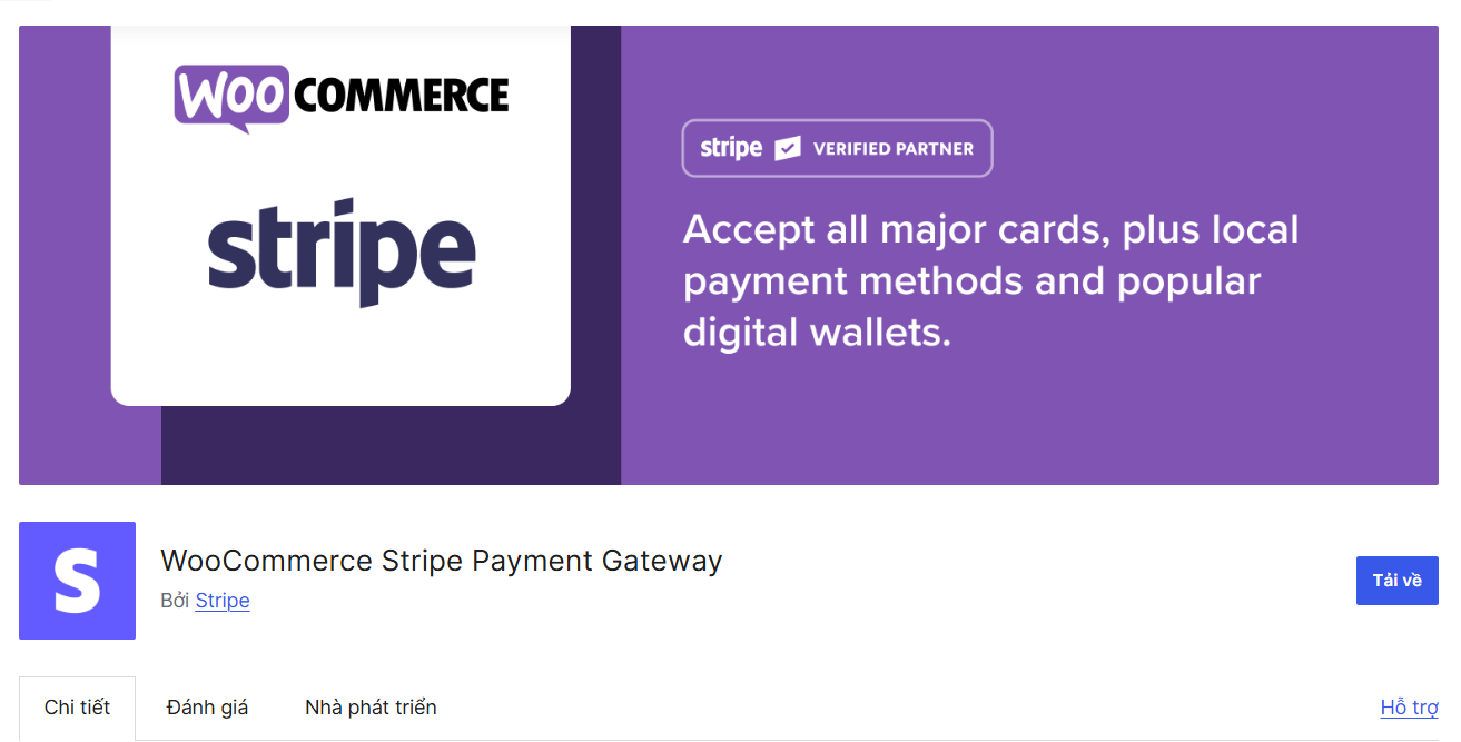 WooCommerce Stripe Payment Gateway