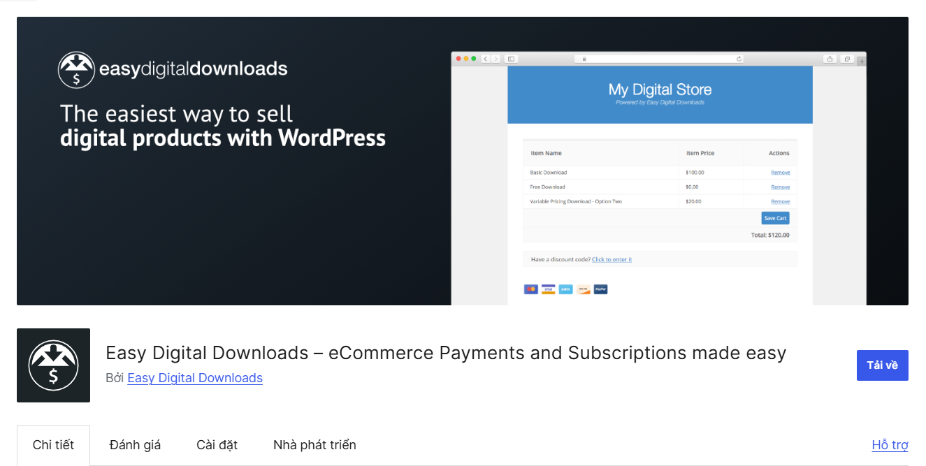 Easy Digital Downloads