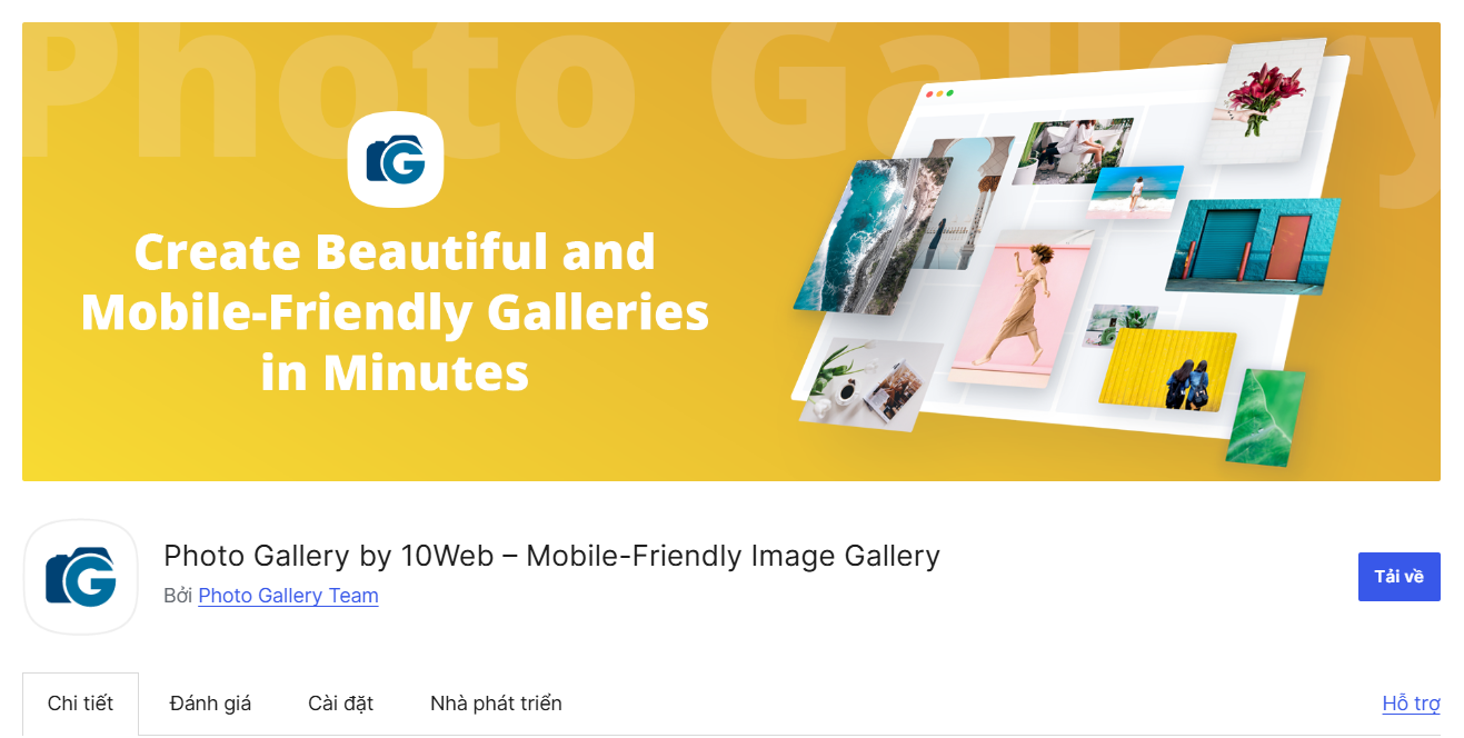 Photo Gallery by 10web