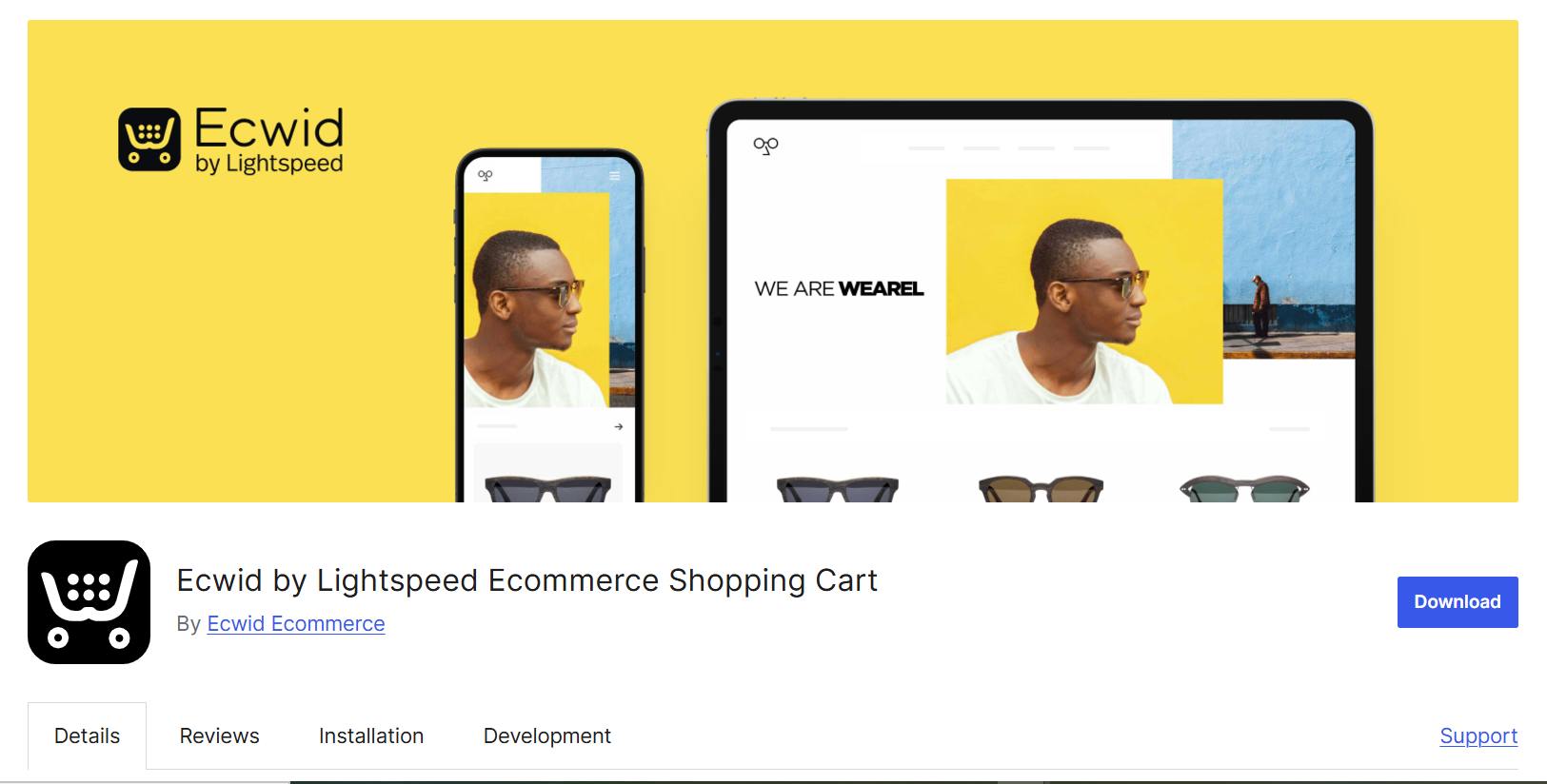 Ecwid Ecommerce Shopping Cart
