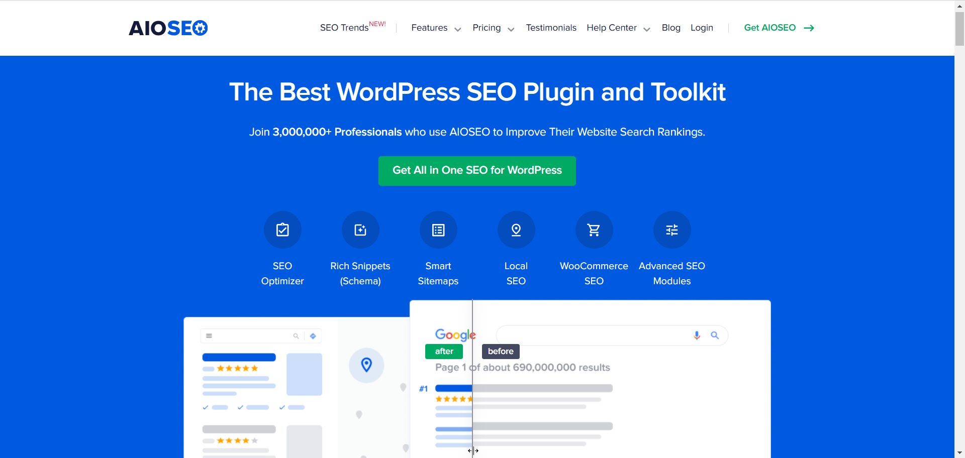 Plugin All in One SEO