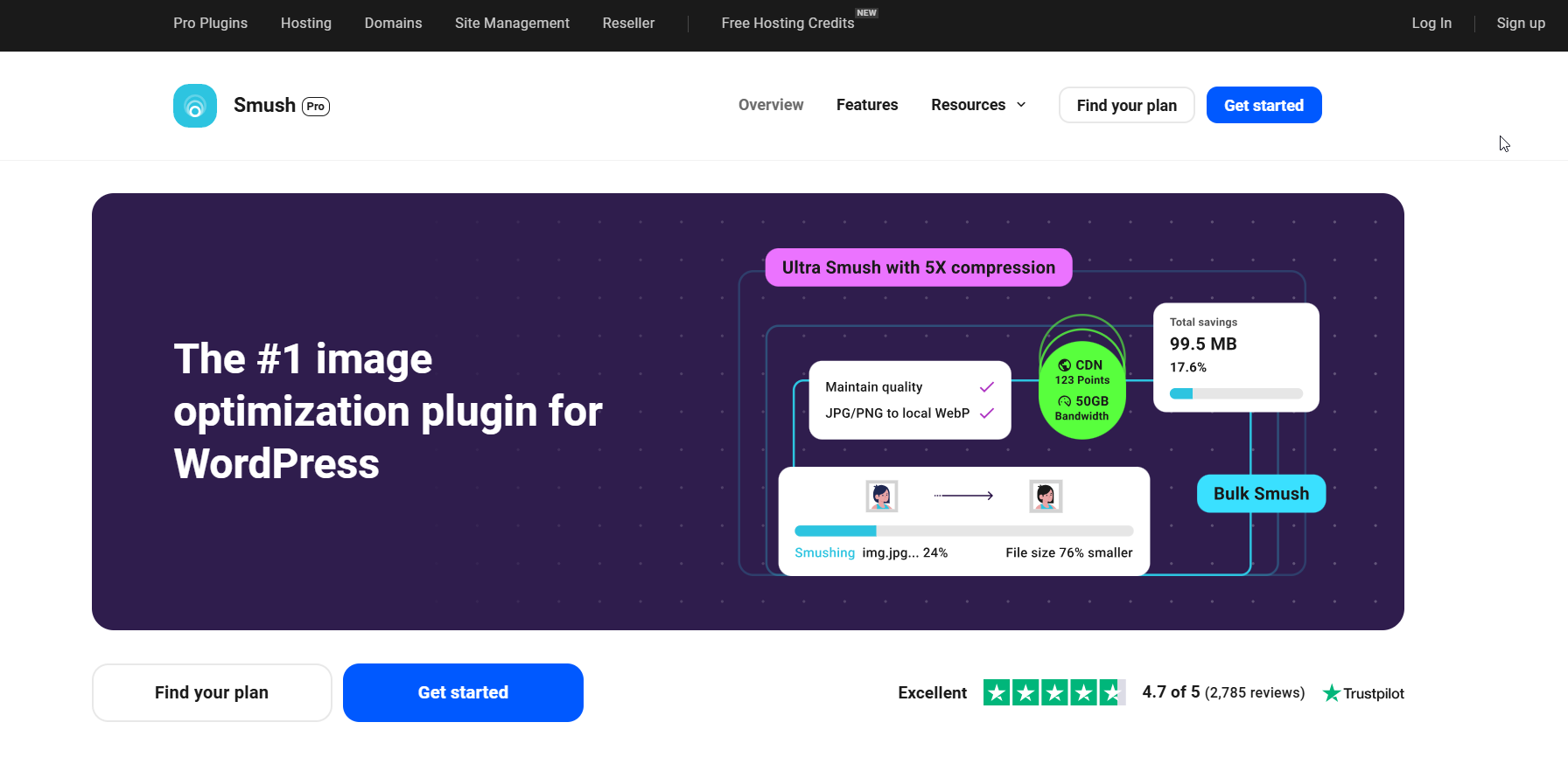 Plugin WP Smush Pro