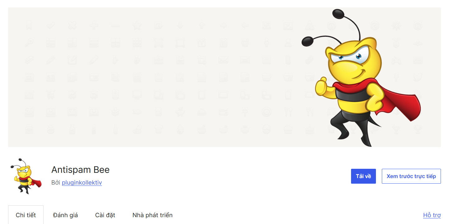 Plugin Antispam Bee