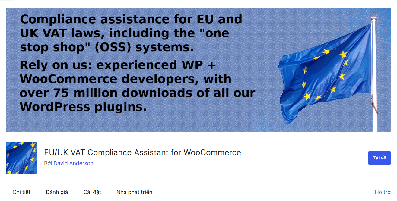 EU/UK VAT Compliance Assistant for WooCommerce
