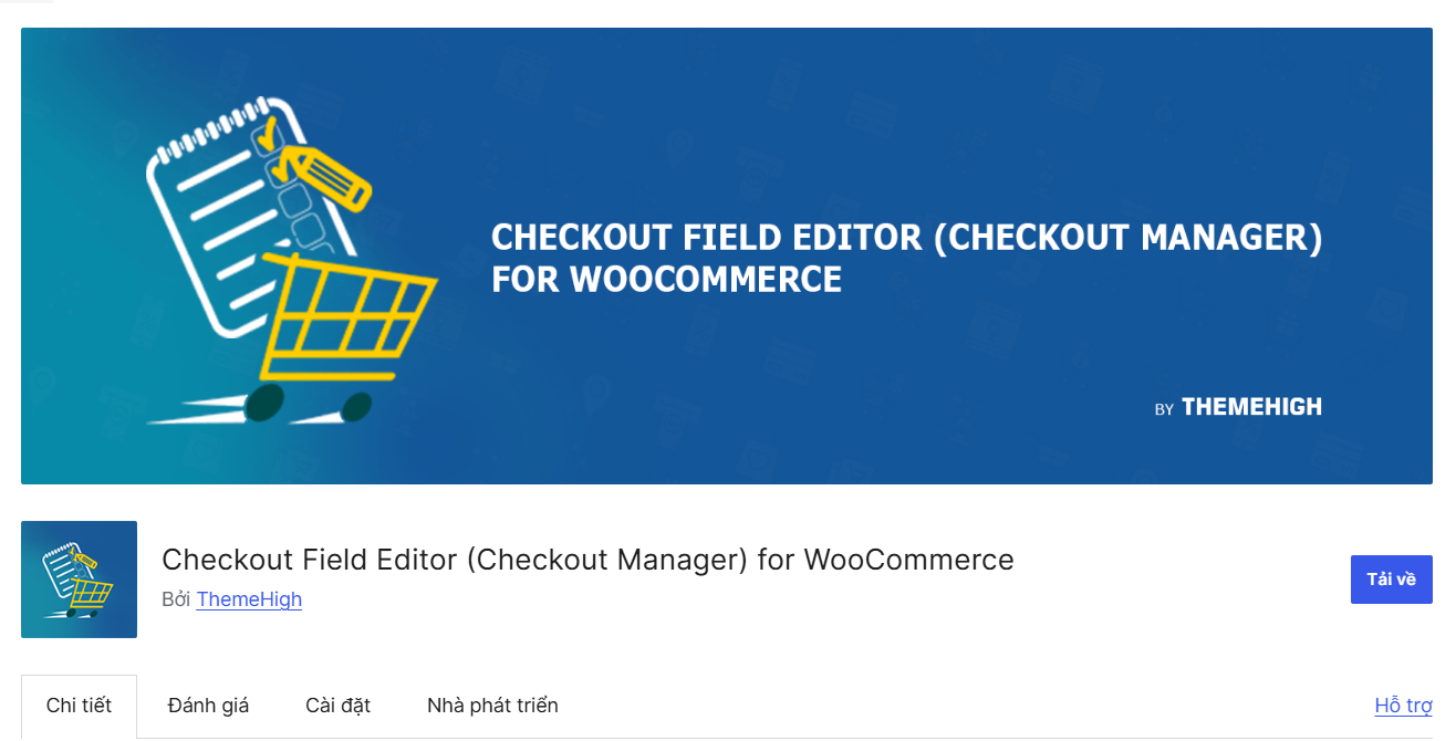 Checkout Field Editor for WooCommerce