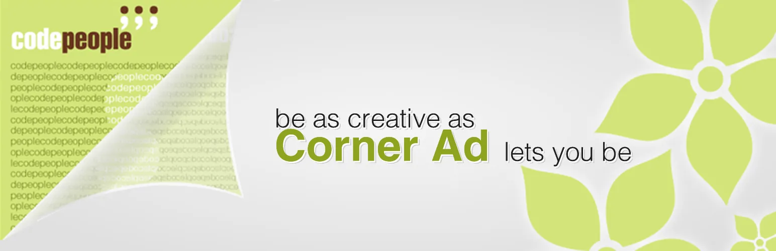 Plugin Corner Ads
