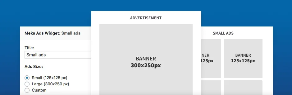 Plugin Meks Easy Ads Widget