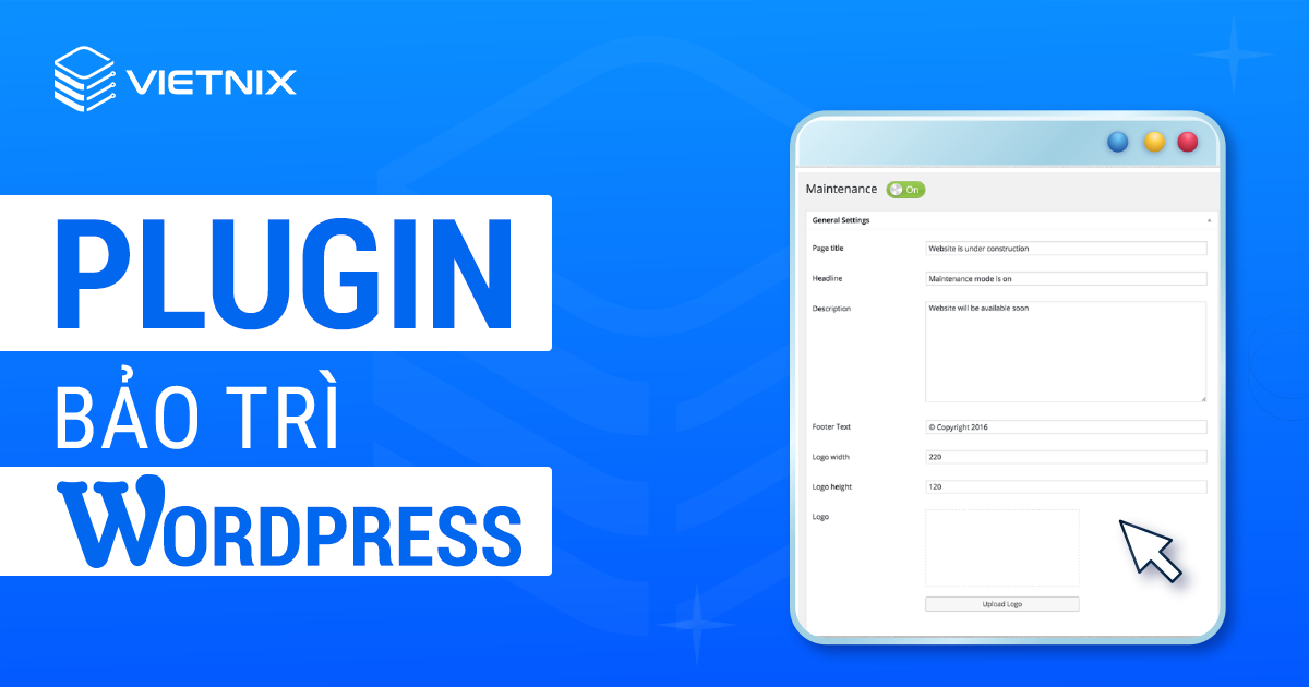 Plugin bảo trì WordPress