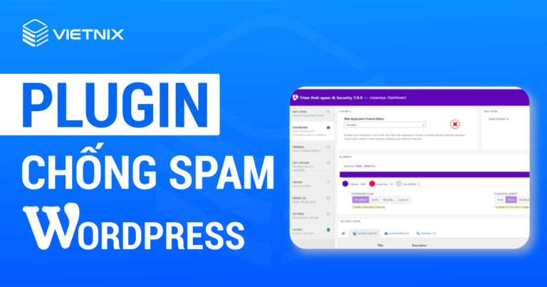 Plugin chống spam WordPress