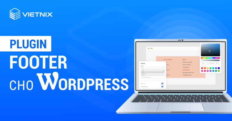 Plugin footer cho WordPress