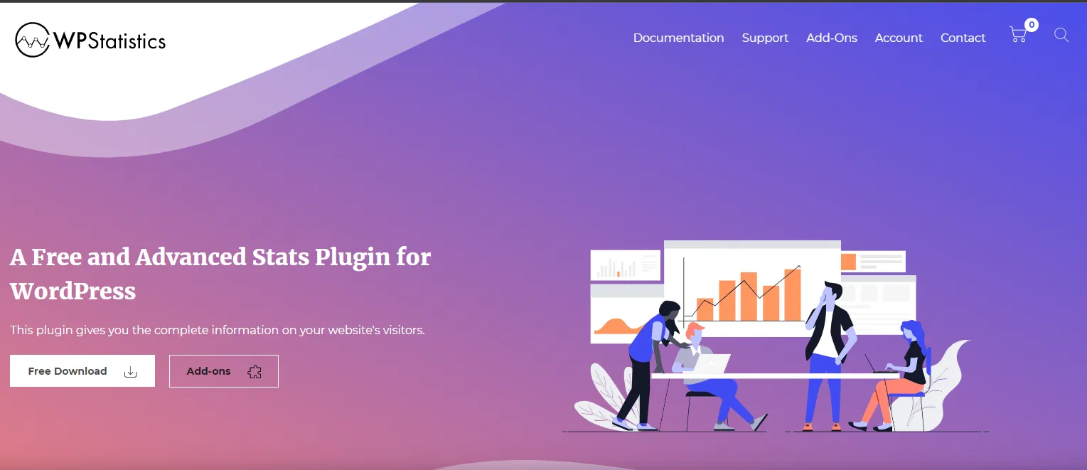 Plugin WP Statistics