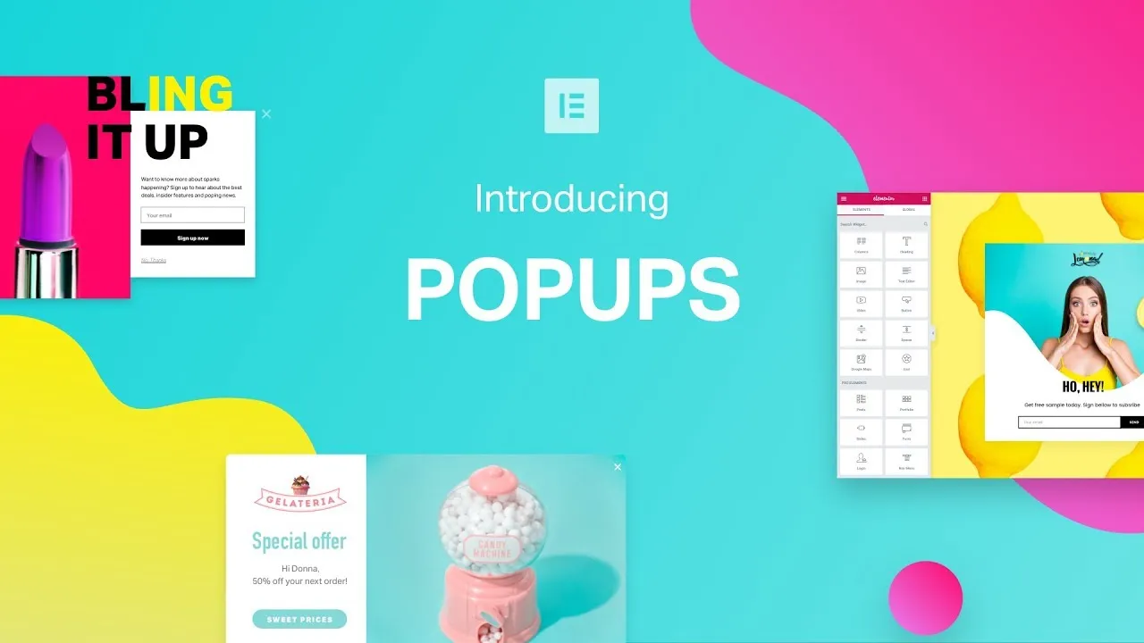 plugin WordPress popup Elementor Pro