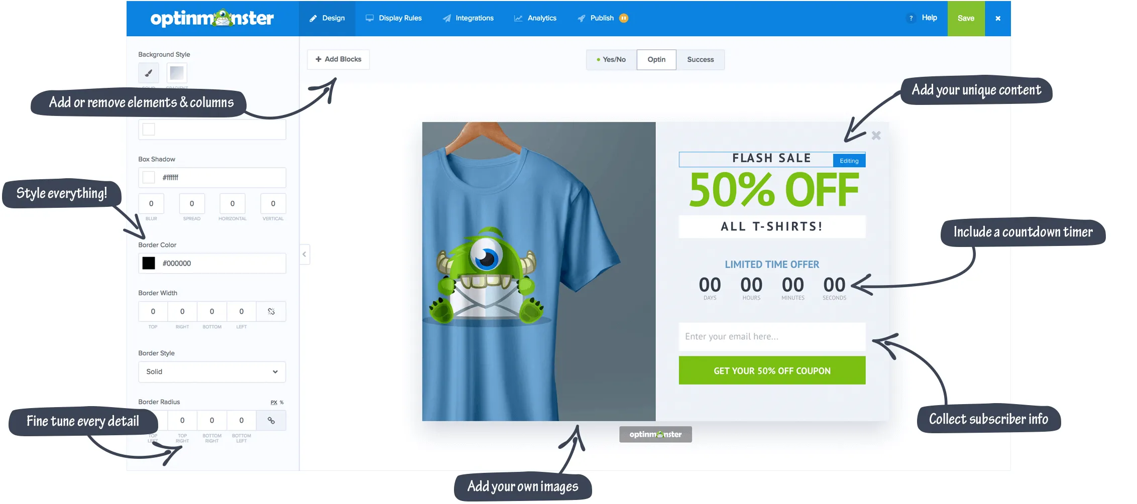 Popups by OptinMonster