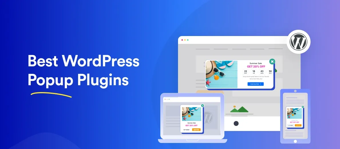 Popup plugin WordPress
