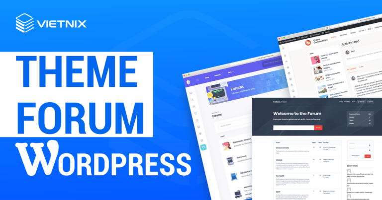Theme forum WordPress