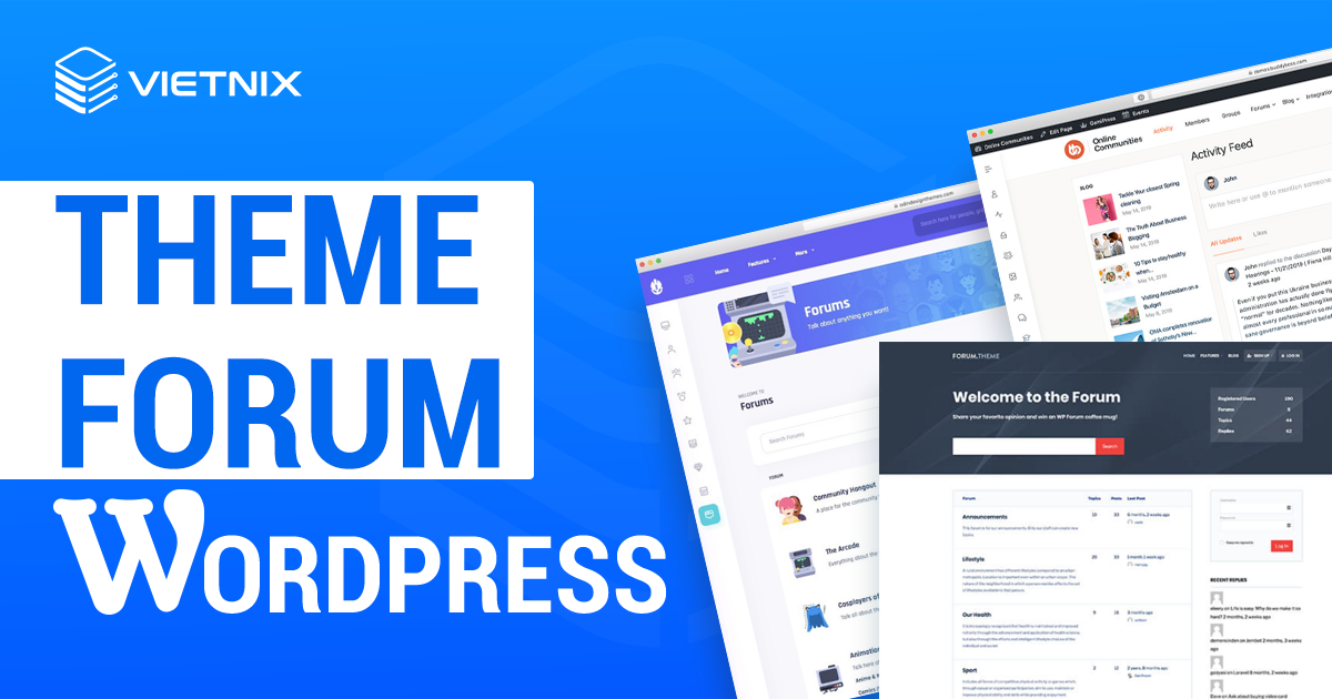 Theme forum WordPress