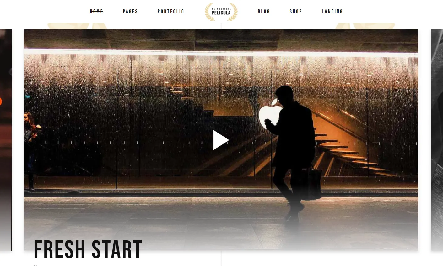 Theme phim WordPress Pelicula