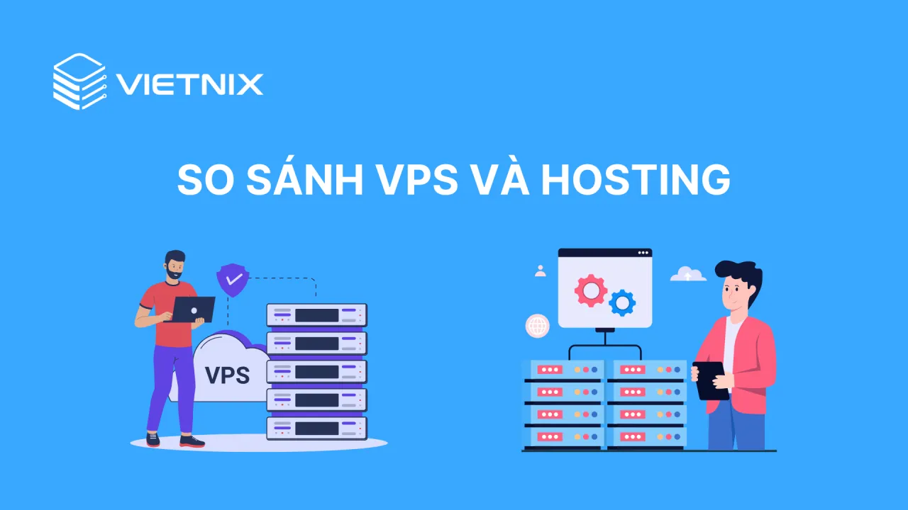 Sự khác nhau giữa Unlimited hosting và VPS