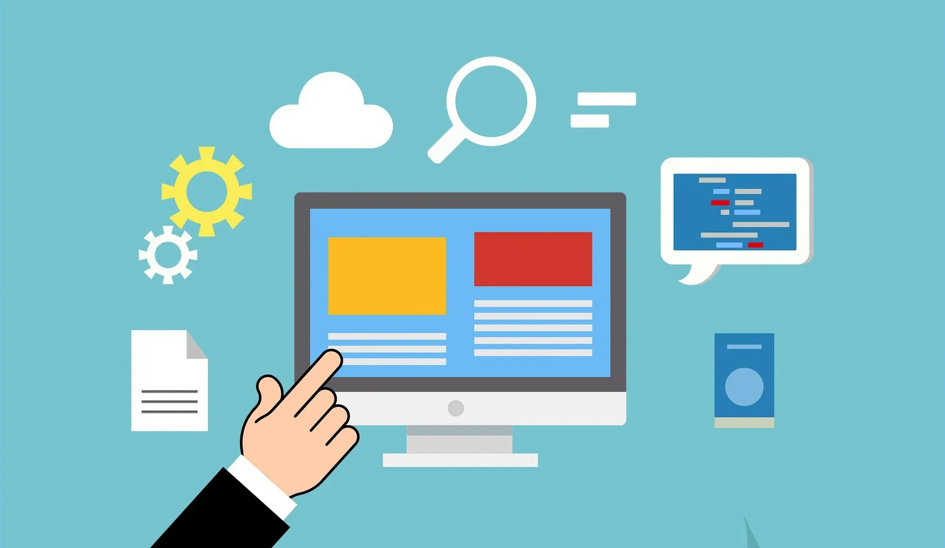 Những website phù hợp với Unlimited hosting