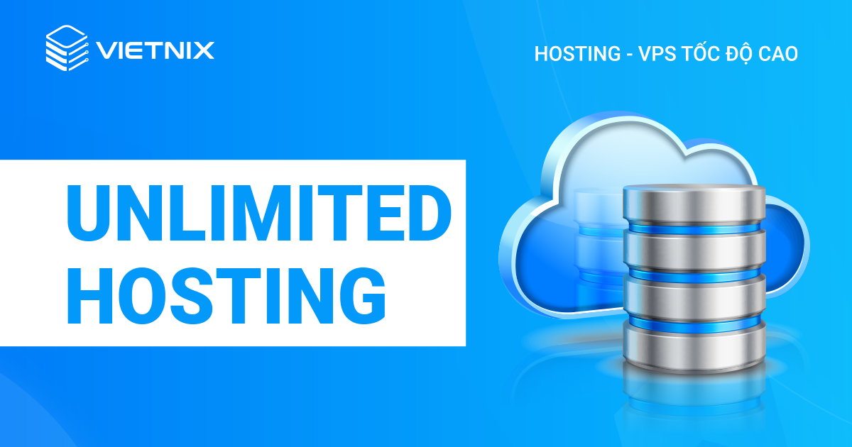 unlimited hosting