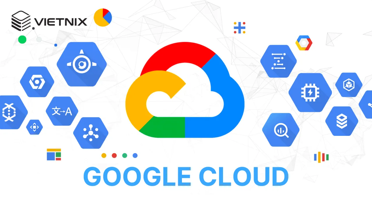 Các tính năng của Google Cloud hosting